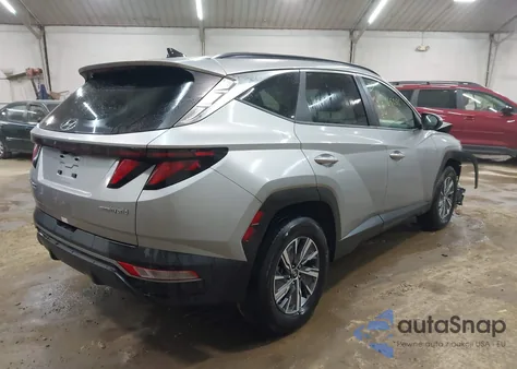 2024 Hyundai Tucson Blue from USA, damaged, VIN KM8JBCD12RU172101